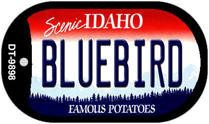 Bluebird Idaho Novelty Metal Dog Tag Necklace DT-9898