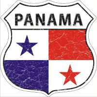 Panama Highway Shield Novelty Metal Magnet HSM-366