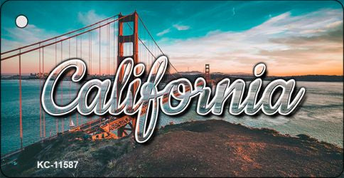California Golden Gate Bridge Key Chain KC-11587