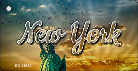 New York City Skyline Key Chain KC-11620