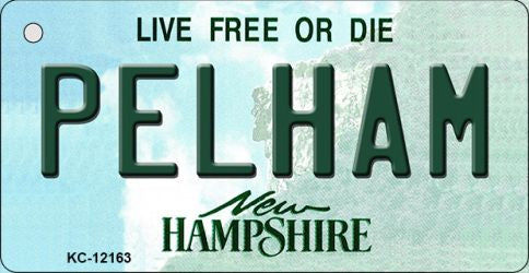 Pelham New Hampshire Novelty Metal Key Chain KC-12163