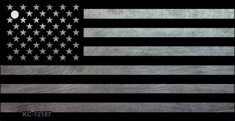 American Flag Novelty Metal Key Chain