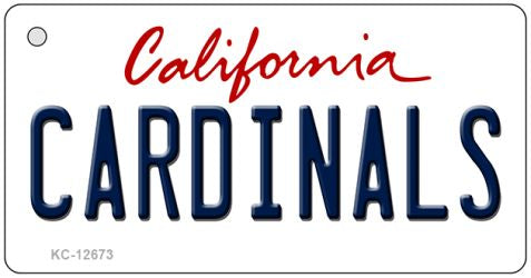 Cardinals Novelty Metal Key Chain KC-12673