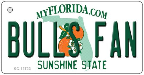 Bulls Fan Novelty Metal Key Chain KC-12723