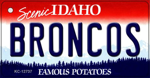 Broncos Novelty Metal Key Chain KC-12737