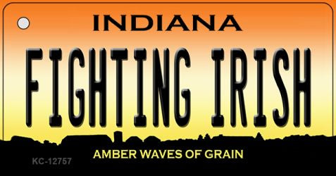 Fighting Irish Novelty Metal Key Chain KC-12757