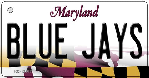 Blue Jays Novelty Metal Key Chain KC-12817