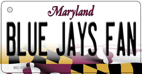 Blue Jays Fan Novelty Metal Key Chain KC-12819