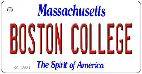 Boston College Novelty Metal Key Chain KC-12821