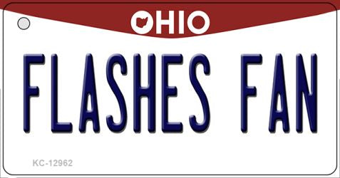 Flashes Fan Novelty Metal Key Chain KC-12962