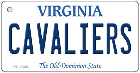 Cavaliers Novelty Metal Key Chain KC-13081