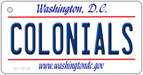 Colonials Novelty Metal Key Chain KC-13132