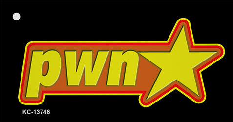 Pawn Star Novelty Metal Key Chain Tag KC-13746