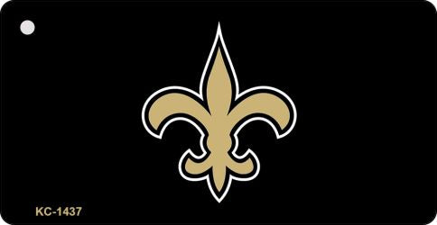 Fleur De Lis Novelty Aluminum Key Chain KC-1437