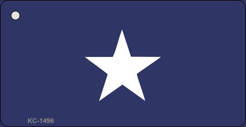 Bonnie Blue Novelty Aluminum Key Chain KC-1496