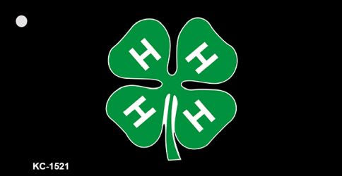 4-H Novelty Metal Key Chain KC-1521