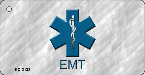 EMT Novelty Aluminum Key Chain KC-2132