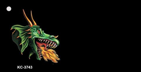 Dragon OffSet Novelty Aluminum Key Chain KC-3743