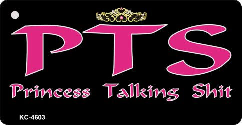 PTS Novelty Aluminum Key Chain KC-4603