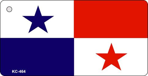 Panama Flag Novelty Aluminum Key Chain KC-464
