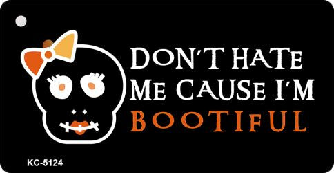 Bootiful Novelty Aluminum Key Chain KC-5124