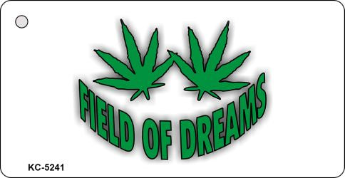 Field Of Dreams Novelty Aluminum Key Chain KC-5241