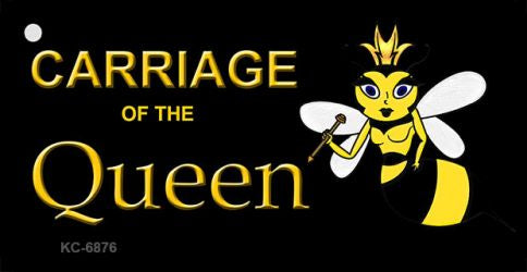 Carriage Of Queen Novelty Aluminum Key Chain KC-6876
