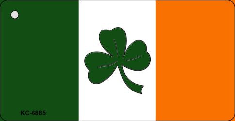 Irish Flag Novelty Aluminum Key Chain KC-6885