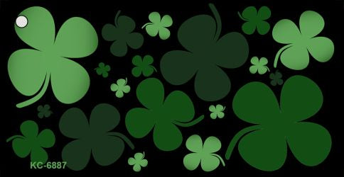 Clovers Novelty Aluminum Key Chain KC-6887