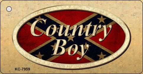 Boy Novelty Aluminum Key Chain KC-7959