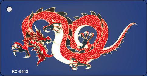 Dragon Novelty Metal Key Chain KC-8412
