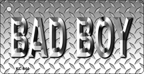 Bad Boy Novelty Aluminum Key Chain KC-844