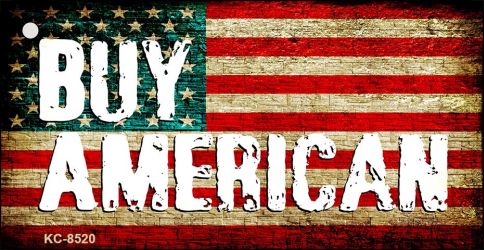 Buy American Novelty Metal Key Chain KC-8520