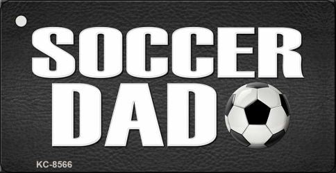 Soccer Dad Novelty Metal Key Chain KC-8566