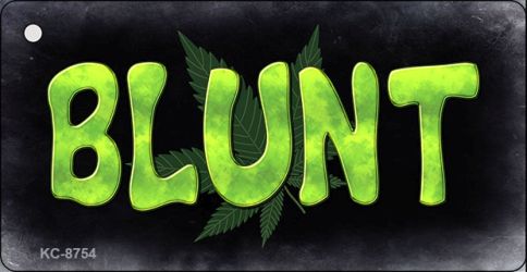 Blunt Novelty Metal Key Chain KC-8754