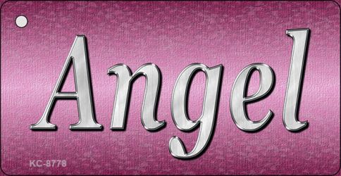 Angel Novelty Metal Key Chain KC-8778
