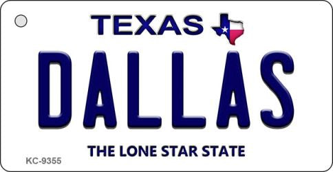 Dallas Texas Novelty Aluminum Key Chain KC-9355