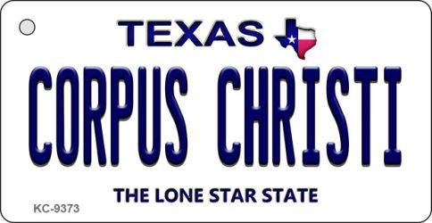 Corpus Christi Texas Novelty Aluminum Key Chain KC-9373