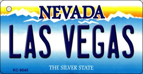 Las Vegas Nevada Novelty Aluminum Key Chain KC-9545