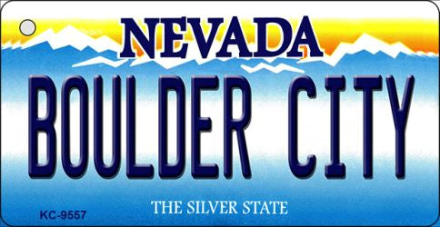 Boulder City Nevada Novelty Aluminum Key Chain KC-9557