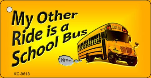 My Other Ride Novelty Metal Key Chain KC-9618