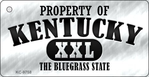 Property Of Kentucky Novelty Metal Key Chain KC-9758