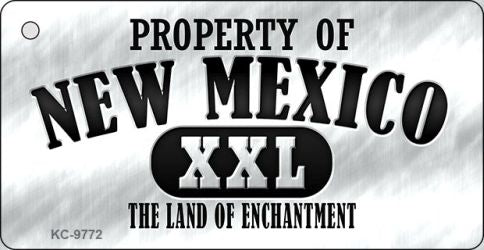Property Of New Mexico Novelty Metal Key Chain KC-9772