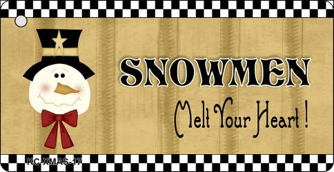 Melt Your Heart Novelty Aluminum Key Chain KC-XMAS-17