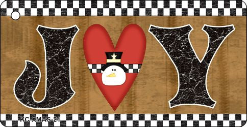 Joy Novelty Aluminum Key Chain KC-XMAS-21