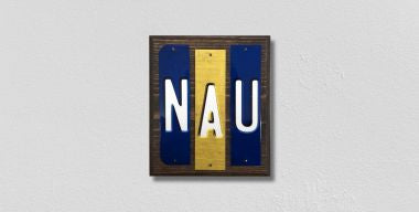 NAU Fun Strips Novelty Wood Signs WS-229