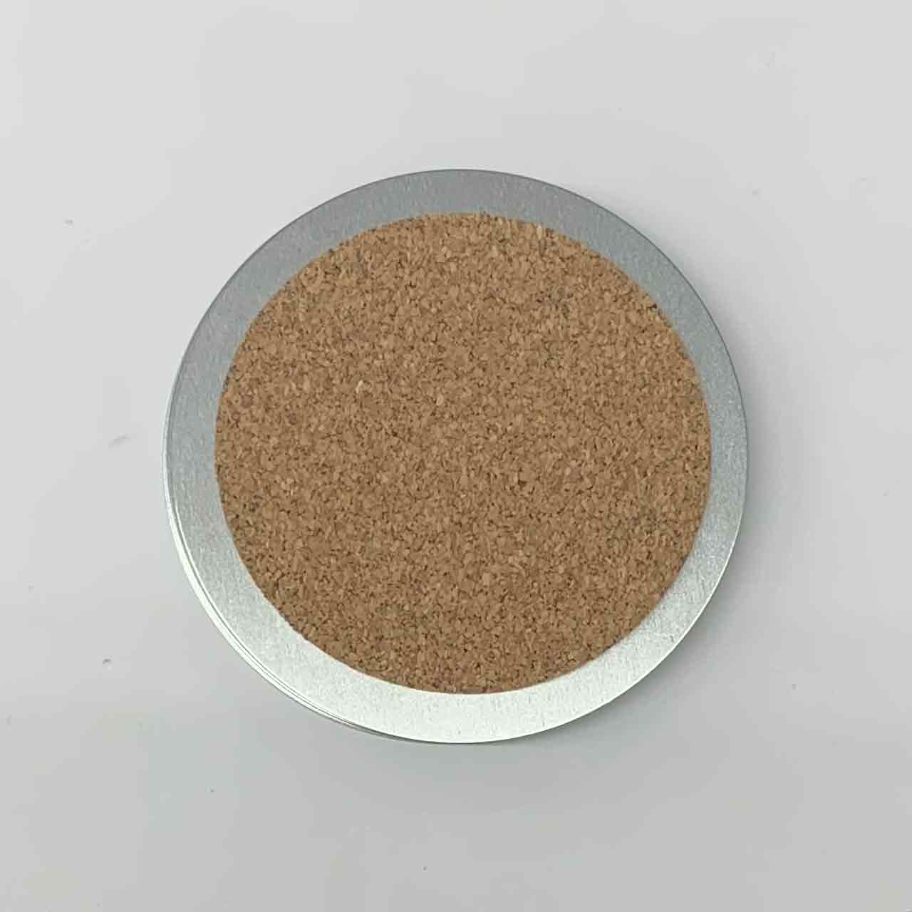 Porch Is My Happy Place Novelty Circle Coaster Set of 4