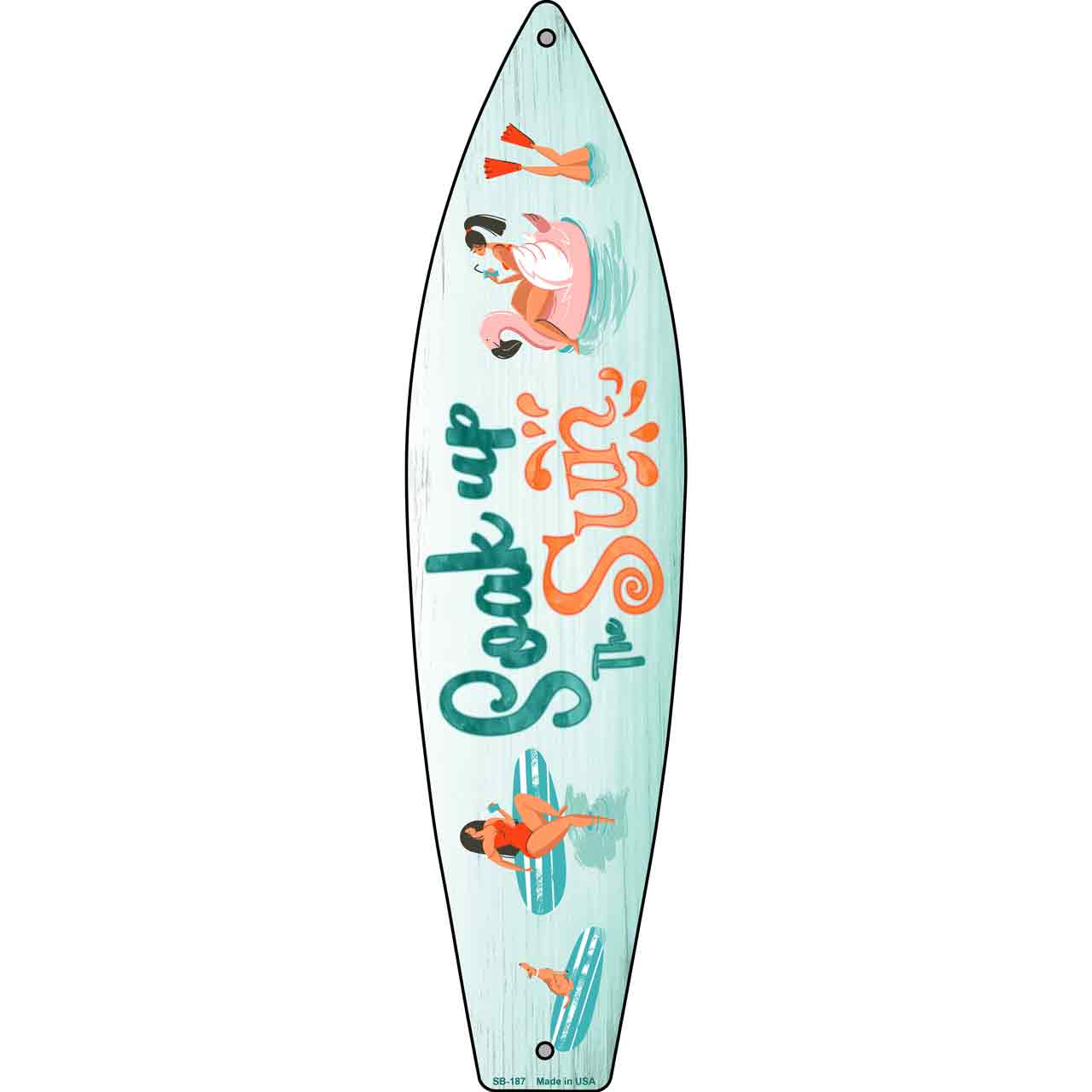 Soak Up The Sun Novelty Surfboard SB-187