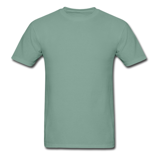 Customizable Unisex Comfort Wash Garment Dyed T-Shirt add your own photos, images, designs, quotes, texts and more - seafoam green
