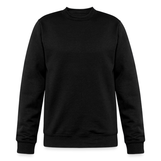 Customizable Champion Unisex Powerblend Sweatshirt add your own photos, images, designs, quotes and more - black